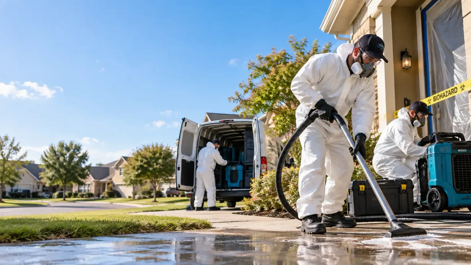 Biohazard Cleanup in Jarreau, LA